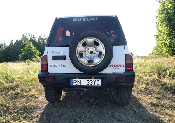 Suzuki Vitara cena 13800 przebieg: 274800, rok produkcji 2003 z Nisko małe 172